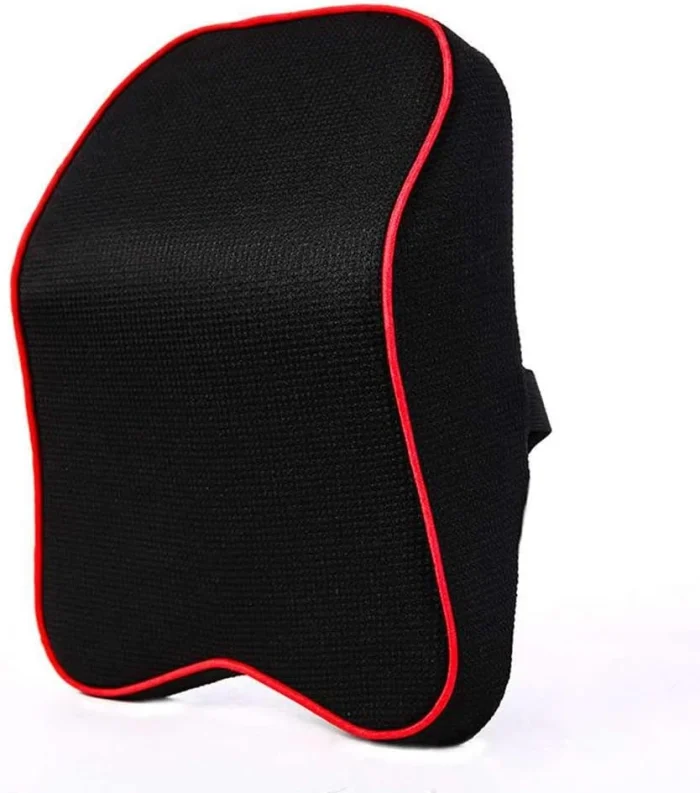 Headrest pillow neck support