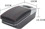 Armrest USB Storage Box