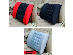 Car Seat Massager and Back Pain Reliever (with Vibrator)