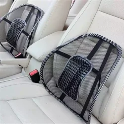 Comfortable Lumbar Mesh Cushion for Driving