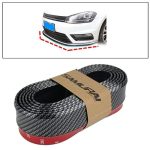 Carbon Fiber Bumper Lip Deflector