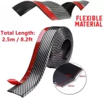 Carbon Fiber Bumper Lip Deflector