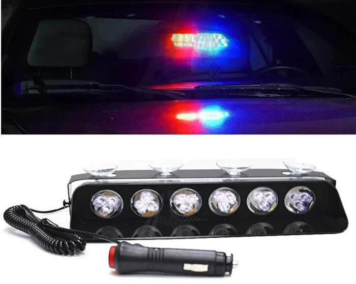 LED police car lights