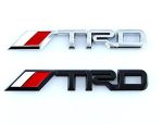 Toyota TRD emblem-3D car sticker