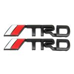 Toyota TRD emblem-3D car sticker