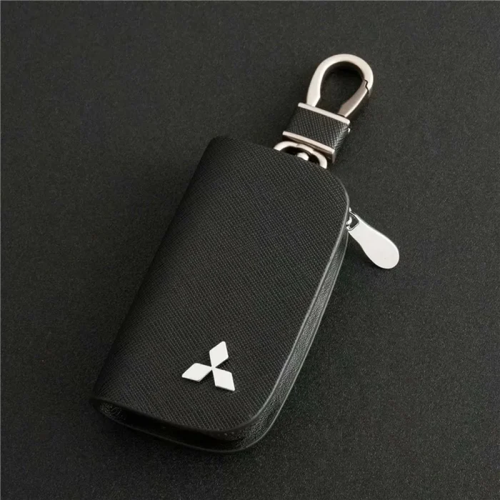 Pu Leather Remote and keychain