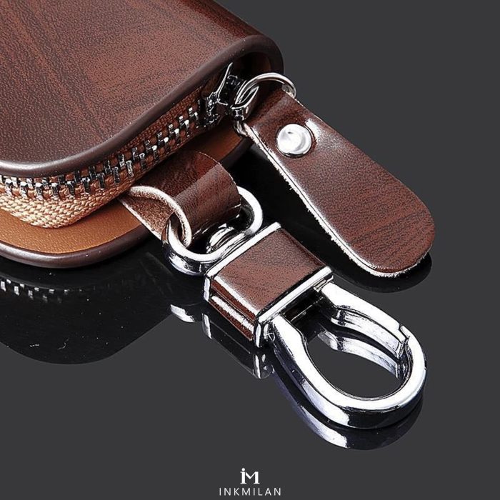 Pu Leather Remote and keychain