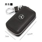 Pu Leather Remote and keychain