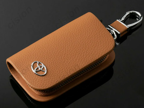 Pu Leather Remote and keychain