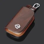 Pu Leather Remote and keychain