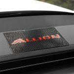 Slip-resistant car dash mat