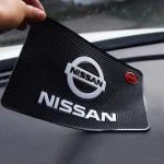 Slip-resistant car dash mat