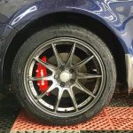 Car disc brake Caliper Cover