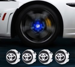 Car wheel hub caps