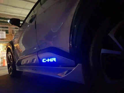 Toyota CHR Bumper Trim with LED