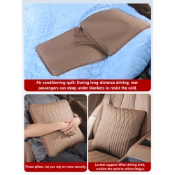 Multi-functional Car Pillow Cushion Comforter