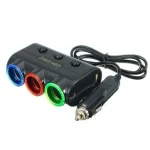 Car Ports Socket Dual USB Power Charger Adapter Output 3A