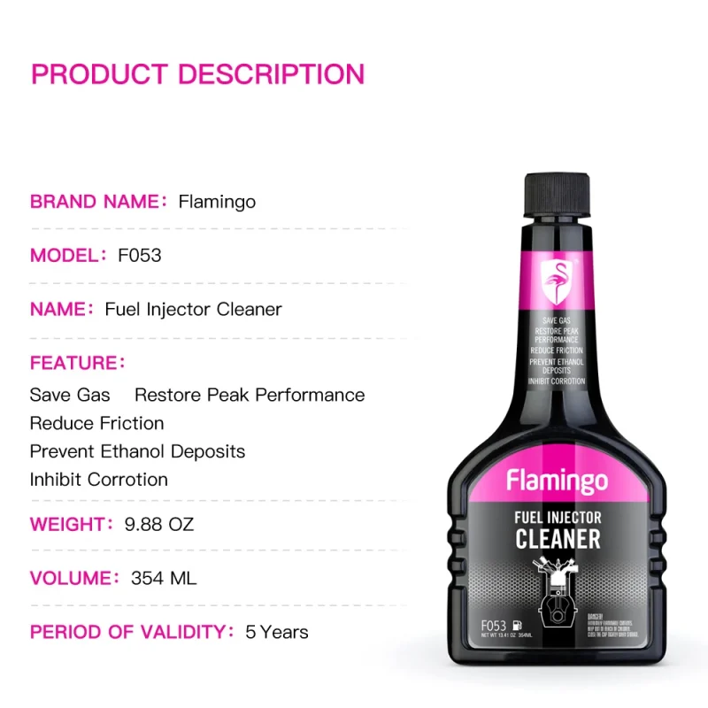 Flamingo Fuel Injector Cleaner