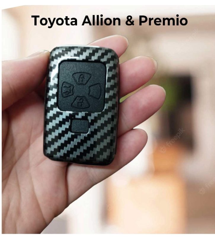 Carbon Fiber Remote Cover