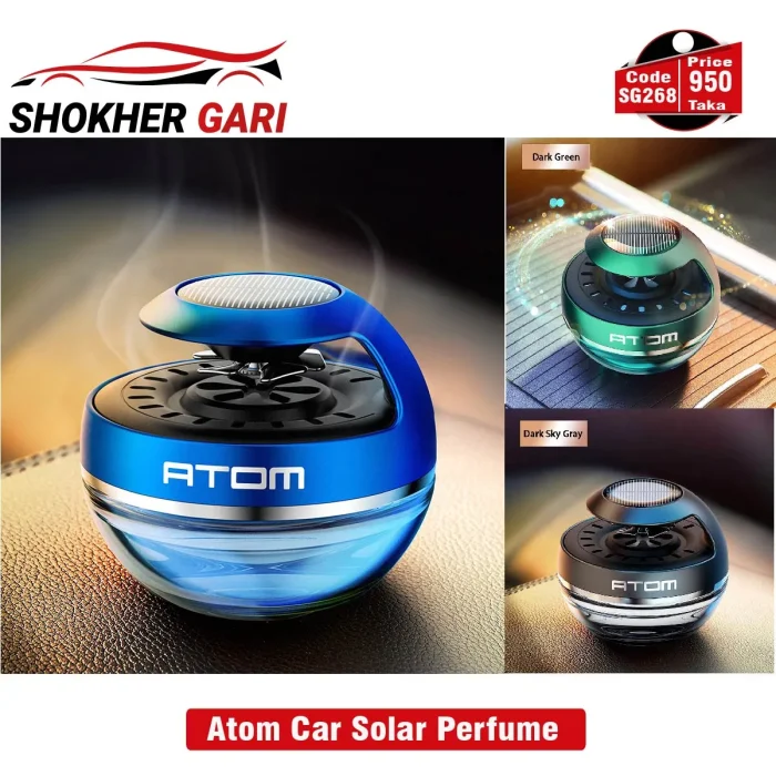 Solar Rotating ATOM Perfume