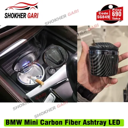 Portable BMW Mini Ashtray