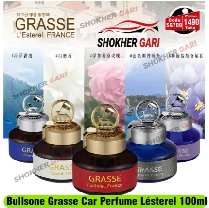 Bullsone Grasse Car Perfume