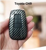 Carbon Fiber Remote Cover For Toyota CHR