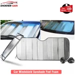 Windshield Sunshade Fuel Foam