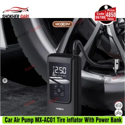 Portable Air Compressor for Car Tires