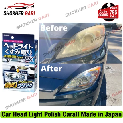 Car Head Light Polish