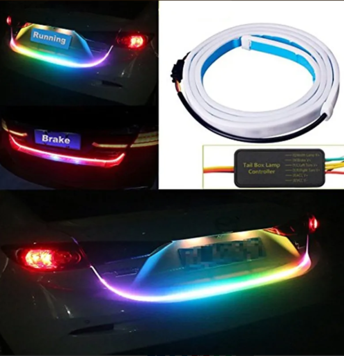 LED Smile Trunk Turning Light