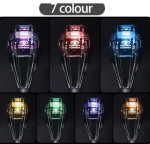 7 Colour Crystal Gear Knob