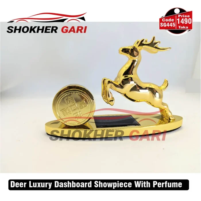 Deer Showpiece With Perfume