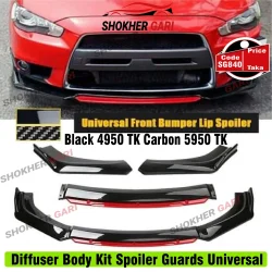 Car Front Diffuser Body Kit Guards