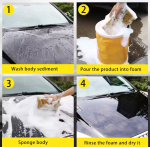 Getsun Super Cleaner Car Shampoo