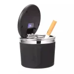 Portable LED Auto Ashtrays