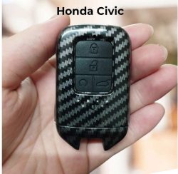 Carbon Fiber Remote Cover for Honda