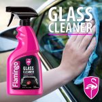 Flamingo Car Glass Cleaner