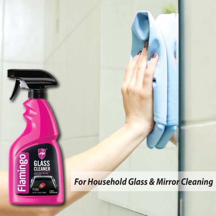 Flamingo Car Glass Cleaner