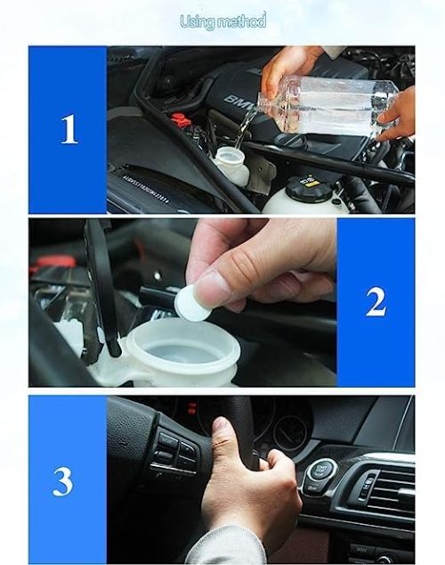 Car Windshied Washing Tablet