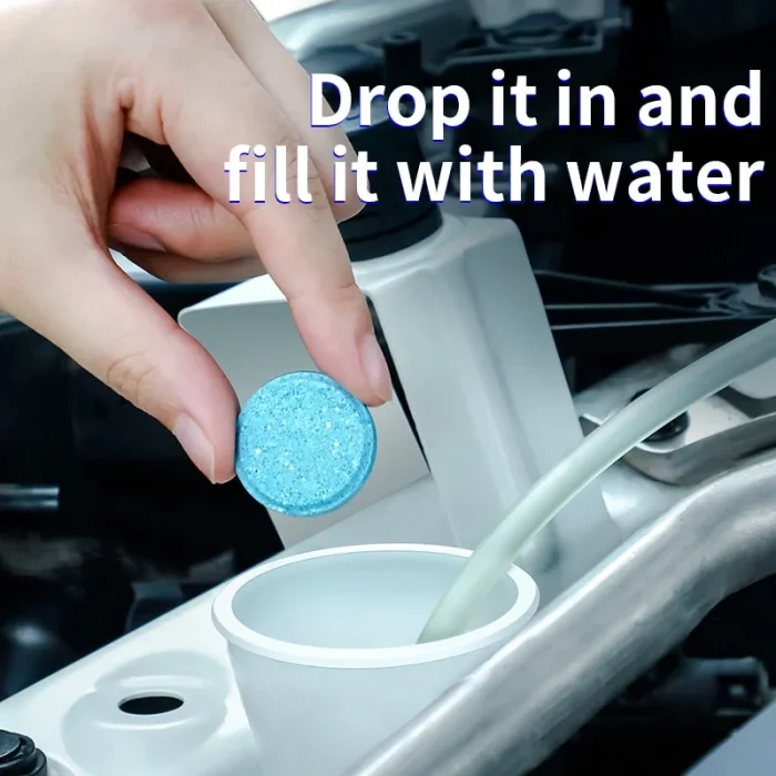 Car Windshied Washing Tablet