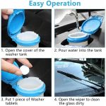 Car Windshied Washing Tablet