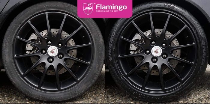 Car Flamingo Tire Foam