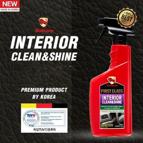 BULLSONE Car Interior Cleaner & Protectant