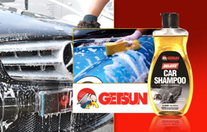 Getsun Car Shampoo