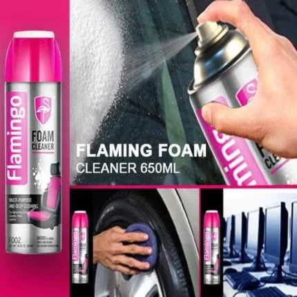 Flamingo foam multi purpose cleaner