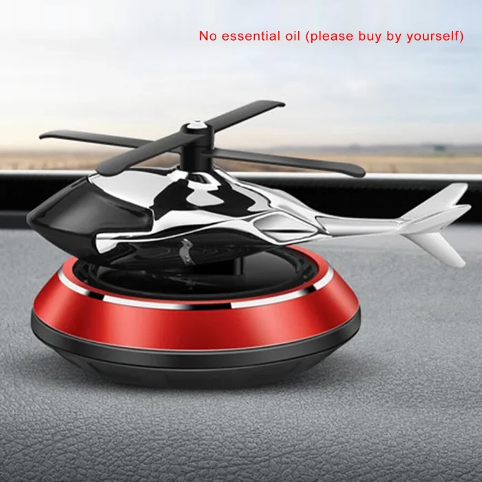 Helicopter Solar Perfume for Car