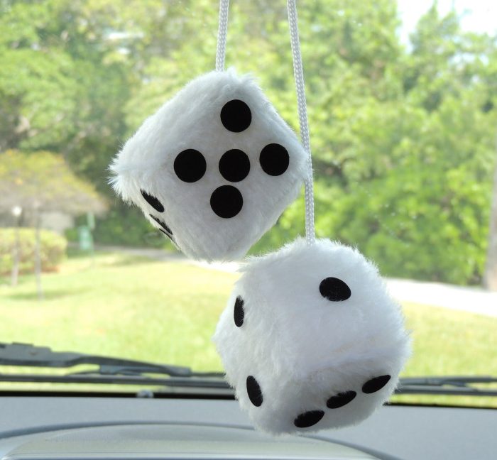 Car Hanging Dice