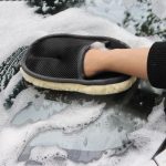 Car Washing Wool Gloves