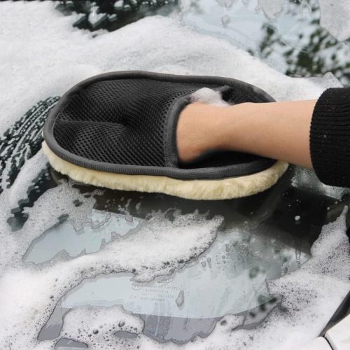 Car Washing Wool Gloves